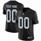 Customized Men & Women & Youth Nike Raiders Black Vapor Untouchable Limited Jersey,baseball caps,new era cap wholesale,wholesale hats